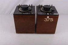 General Radio Company GENRAD Variable Inductors  Type 107M
