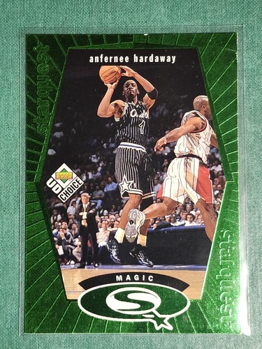 1998-99 Upper Deck UD Choice - Starquest Anfernee Hardaway #SQ19 Green