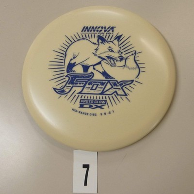 Innova Discs Proto Glow Dx Fox - Pick Your Disc!