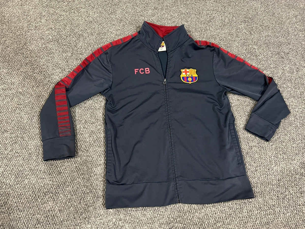 FC Barcelona Blue International Club Soccer Fan Jackets | eBay