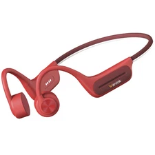 Wantek Bone Conduction Headphone Bluetooth 32G MP3 Waterproof Swimming Earbuds 