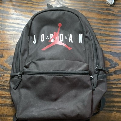 Jordan Jumpman Black Zipper Backpack