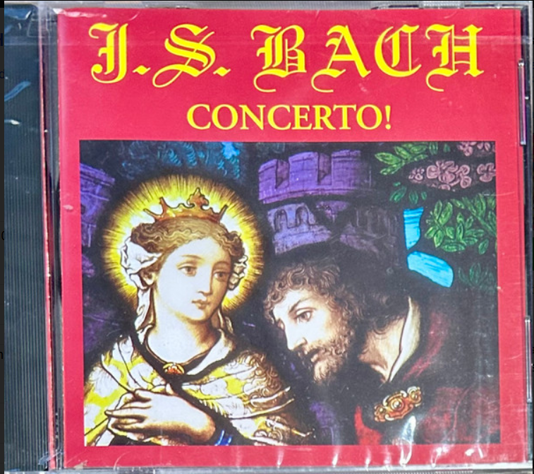 MUSIC CD ALBUM Concerto 2 Pianos/Concerto Piano 1/Concerto Italian