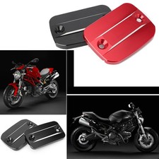 CNC Front Brake Reservoir Cover For Ducati Monster 696 796 659 Scrambler 1100 BK