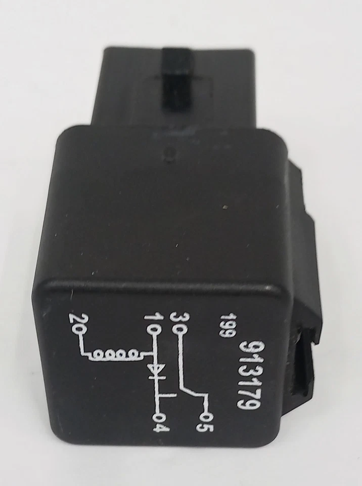 Herko Fuel Pump Relay YRLA86 for Buick Oldsmobile Pontiac Century Electra 86-98 - Image 2 of 4