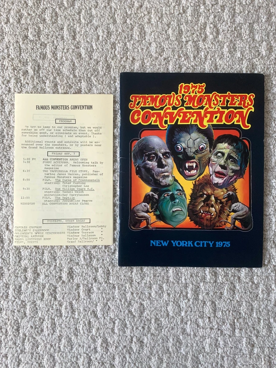 Famous Monsters Of Filmland In Collectible Comic Magazines for
