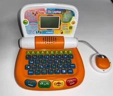 Child’s Vetch Tote’n Go Laptop Works Great Has New Batteries Good Condition Used