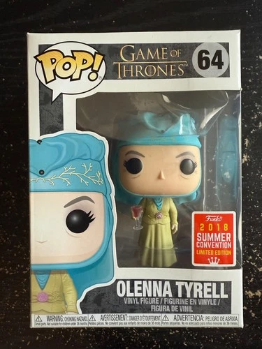 Funko Pop! Vinyl: Game of Thrones - Olenna Tyrell - Box Lunch San Diego Comic...