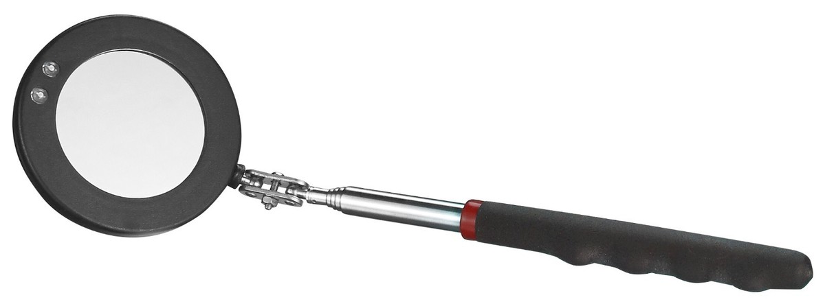 Specchietto Telescopico Snodato USAG Con LED - Per Ispezione E Lavori Di Meccanica - Foto 2