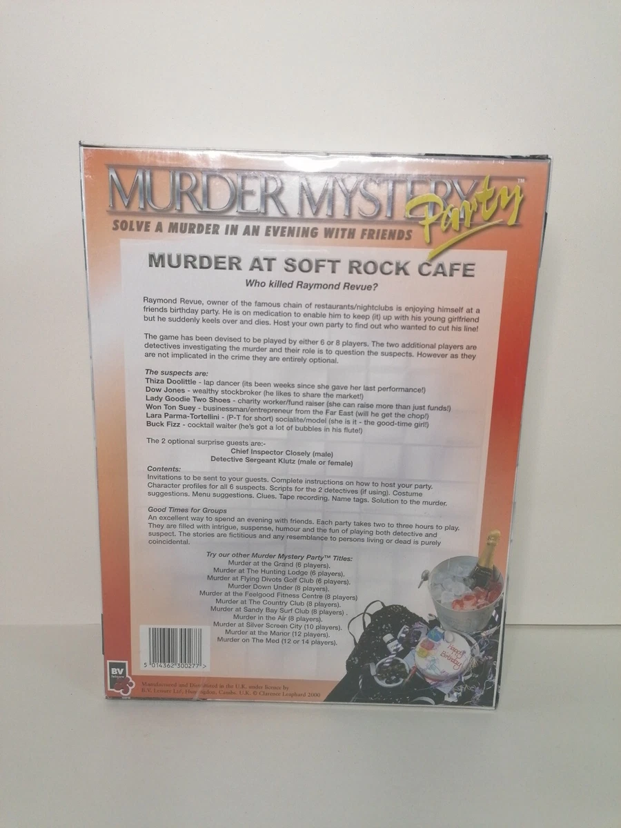 MURDER MYSTERY II Scripts