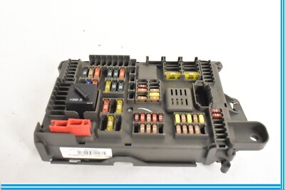 07-14 BMW E70 X5 E71 X6 REAR TRUNK MOUNTED FUSE BOX OEM 072021A