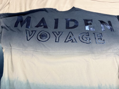 Disney Maiden Voyage Treasure Spirit Jersey Limited Medium *Reduced 15%* - Picture 6 of 7
