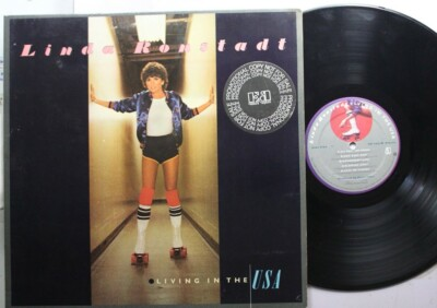 #ad #ad Linda Ronstadt Lp Living In The Sun Promo On Asyulm Vg Vg $14.99