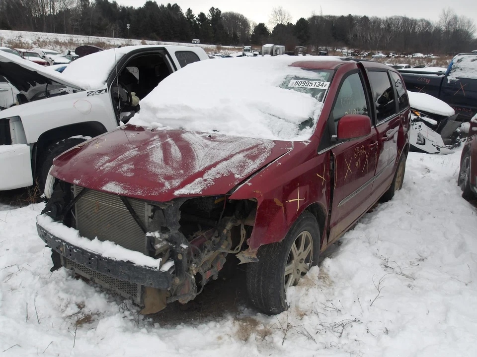 Used Fuel Pump fits: 2012 Chrysler Town & country Pump Assembly 3.6 Grade A Foto 2 de 4