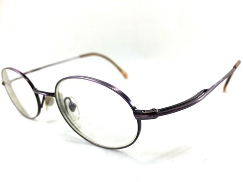 Royal Club 7100-L Eyeglasses S.S. Titan 47-20 Japan R3
