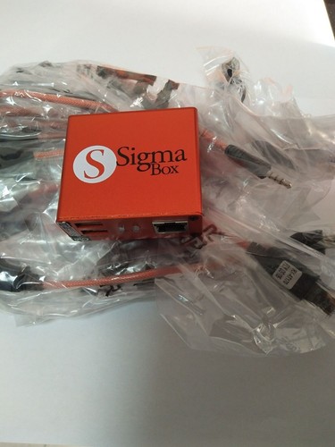 boite sigma neuve réparation pour Alcatel, Motorola, ZTE et autres MTK + 9 câbles actionnés - Photo 3 sur 5