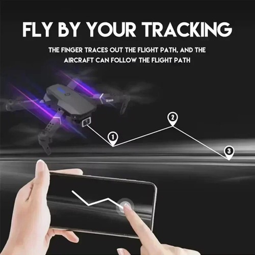 2025 New E88Pro RC Drone With 4K HD Dual Camera WiFi FPV Foldable Quadcopter - Picture 19 of 19