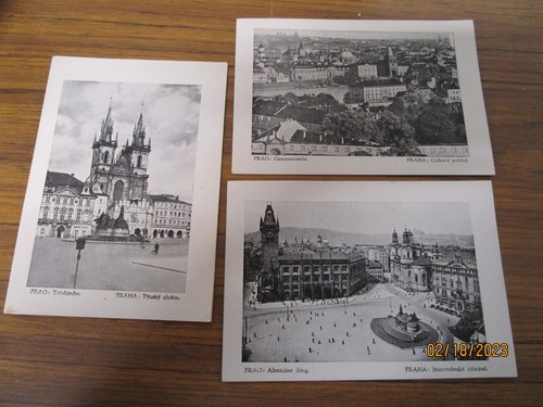 Postales de Praga Praga Praha de principios de 1900 b34 - Imagen 4 de 8