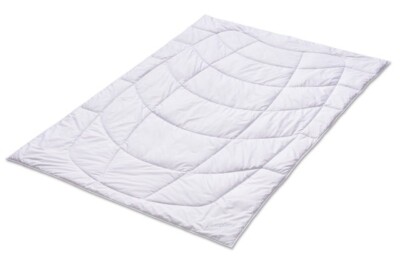 Luxus Bettdecke aus edler Vicuñawolle leicht ''Kauffmann Vicuña 155 x 220 cm