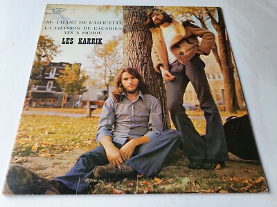 Les Karrik    Au Chant De L'Alouette - ZO-6904 - Canadian Pressing - LP - 1971