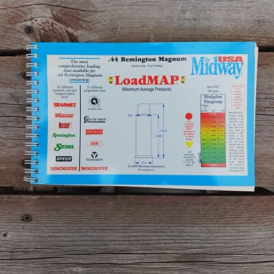 Midway LoadMap .45 Remington Magnum Volume One-First Printing 1998