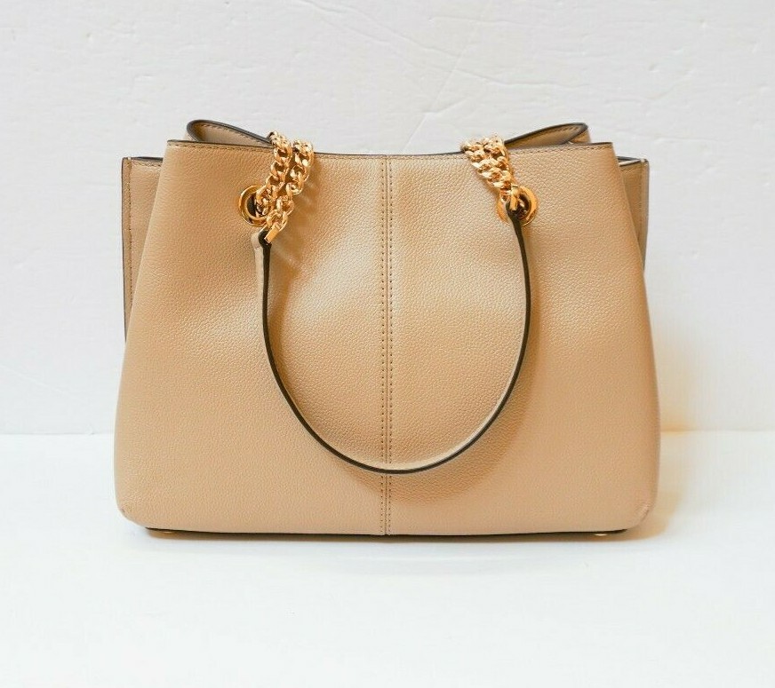 Michael Kors 35S0GXZS7L Teagen Shoulder Bag Large - Bisque for