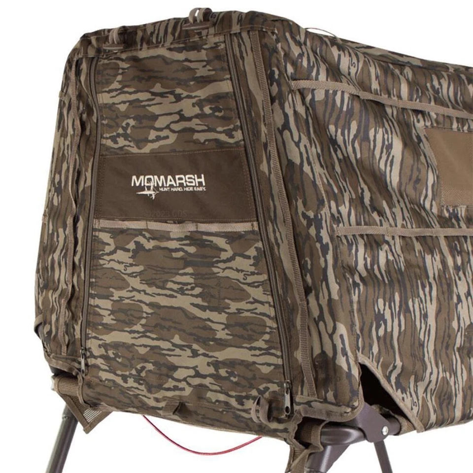 Higdon Outdoors Invisilab Dog Blind Mossy Oak Bottomland Portable Shelter - Image 4 of 4