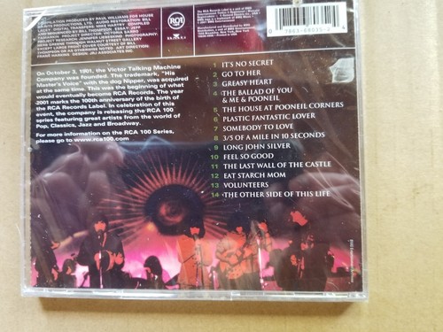 The Roar of Jefferson Airplane by Jefferson Airplane (CD, Aug-2001, RCA) - Picture 2 of 2