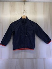 Gap Kids Toddler Boys Blue Red Nylon Windbreaker Jacket Size XS 4/5-7715