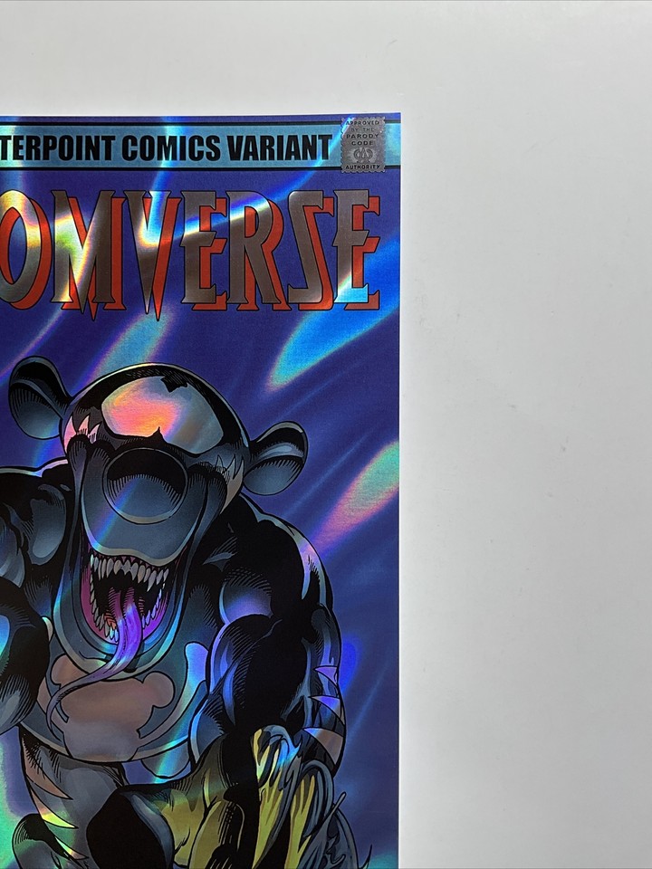 Tiggomverse C2E2 9.4 NM 5/10 Foil Wolverine Homage Variant Marat