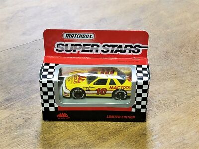1991 Matchbox Super Stars 1:64 Ernie Irvan #10 Mac Tools NASCAR
