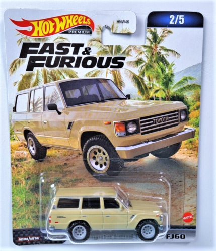 Mattel Hot Wheels Fast & Furious TOYOTA LAND CRUISER FJ60 Hobbs & Shaw - Bild 1 von 4