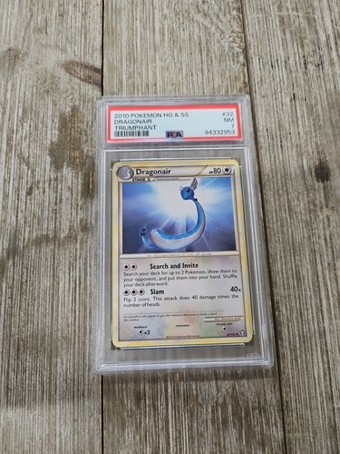 Dragonair graded PSA 7 for sale on eBay