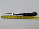 VINTAGE STAINLESS STEEL CUTLERY CARVER SET — photo 6