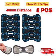 8 PCS Pad for Whole Body Massager, Plastic, Battery Powered, 50g, 40mm Distance