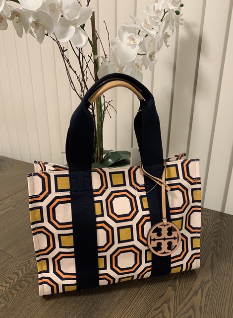 tory burch large canvas tote