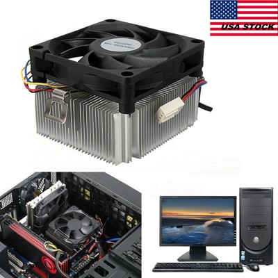 CPU Cooler Cooling Fan amp Heatsink For AMD Socket AM2 AM3 1A02C3W00 up to 95W