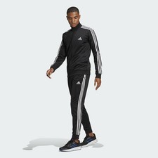 Adidas Tuta da Uomo Primegreen Essentials 3-Stripes Nera Taglia 4 (S) Cod  GK9651 | Acquisti Online su eBay
