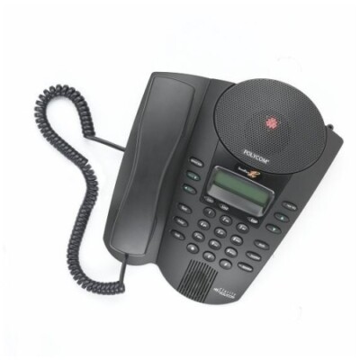 Polycom Soundpoint Pro SE-225 2-Line Professional Conference Phone w/ Caller ID