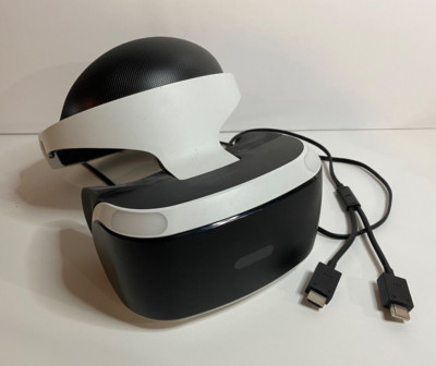 Sony Playstation VR Virtual Reality Headset CUH-ZVR1  - As Is