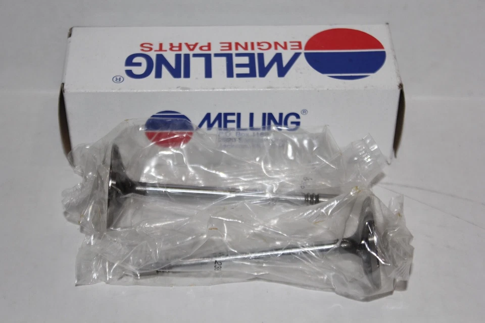 Paquete de 2 piezas de motor Melling V1699 Ford 4.6 5.4 6.8 Válvula de admisión 45 grados Foto 4 de 4