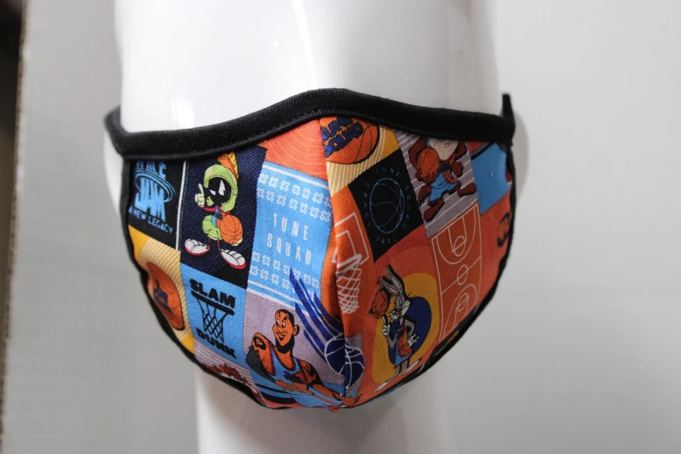 6  FACE MASK KIDS (8 TO 12 YEARS OLD) WITH POCKET COTTON FABRIC - Image 3 of 4