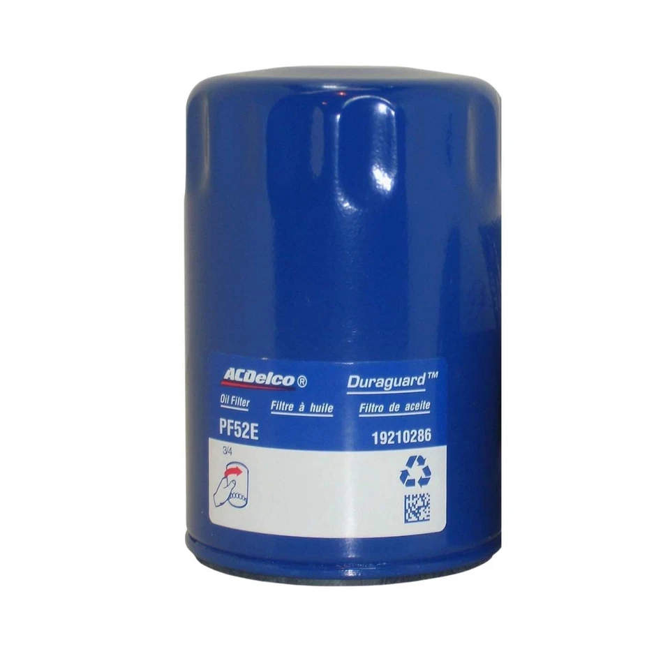 Juego de 3 filtros de aceite de motor AC Delco GM PF52E para Chevy GMC Buick Olds Pontiac Foto 2 de 4