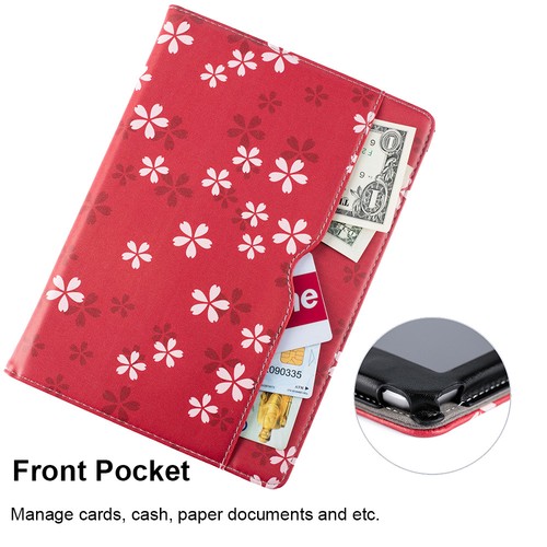 Funda inteligente tipo folio multiángulo con bolsillo para iPad 9.7 2018/2017/Air 1 2 - Imagen 68 de 90