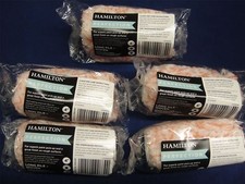 Hamilton Long Pile Paint Roller Sleeve Mini 4" 14218-301 x 5 Rollers