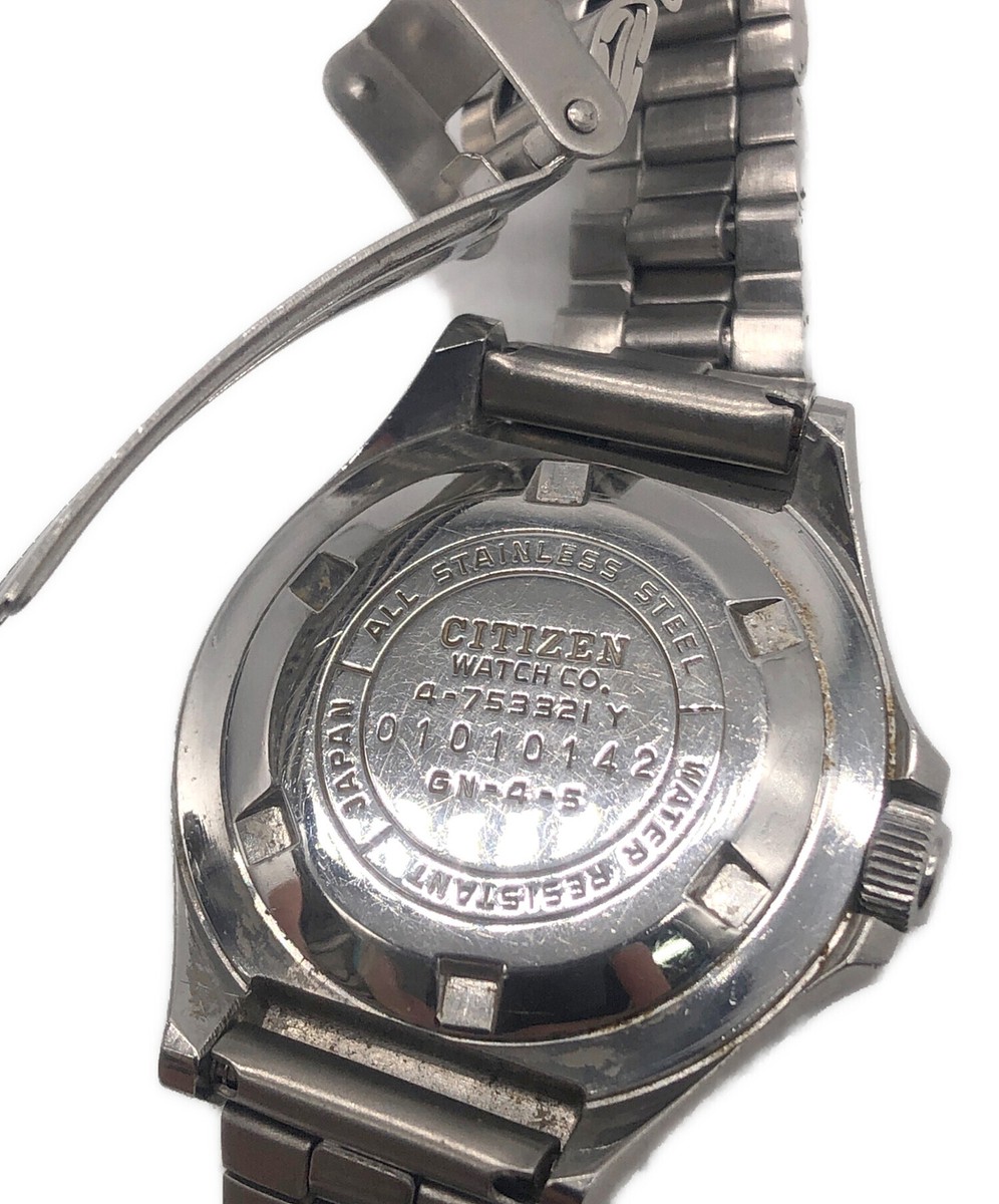 CITIZEN 4-753321Y Ladies watch Diver Analog Quartz Round DAY