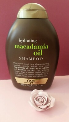 NEU ogx Organix macadamia oil Shampoo 385 ml