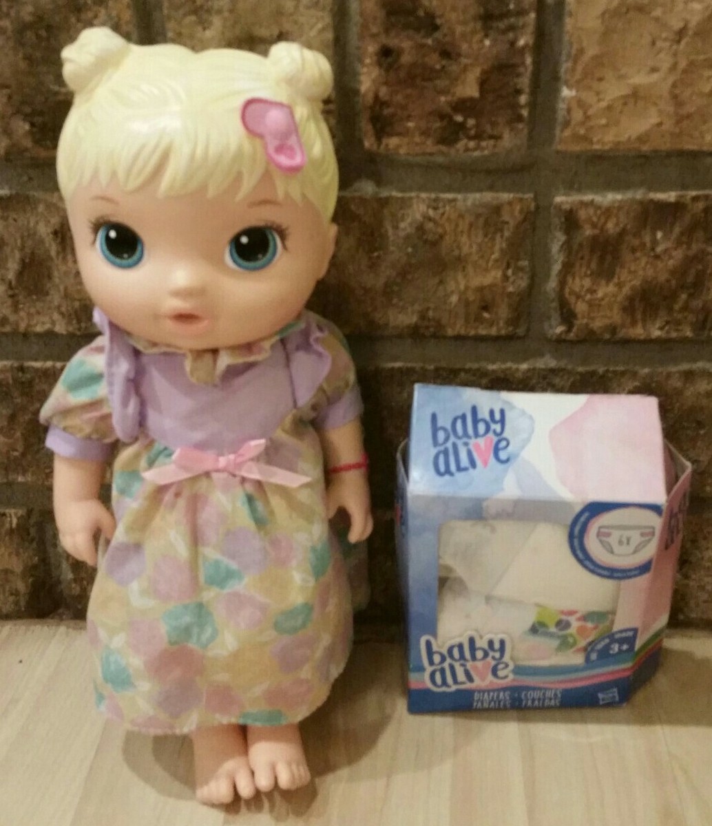 Baby Alive Memè Hasbro – Poupée Vintage Avec Visage – Très Rare BA1