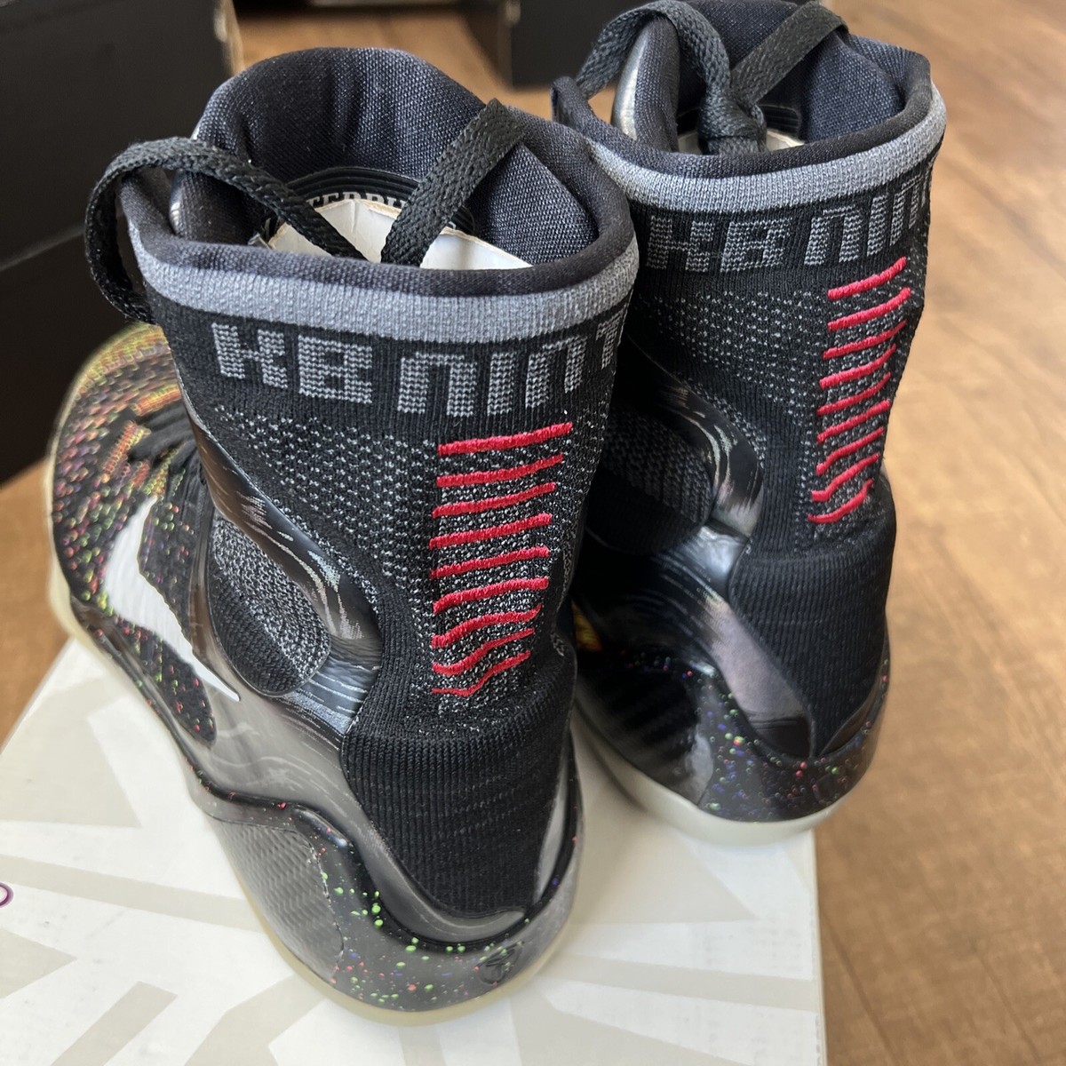 Nike Kobe IX 9 ELITE Masterpiece Size 10, 630847-001 Multicolor