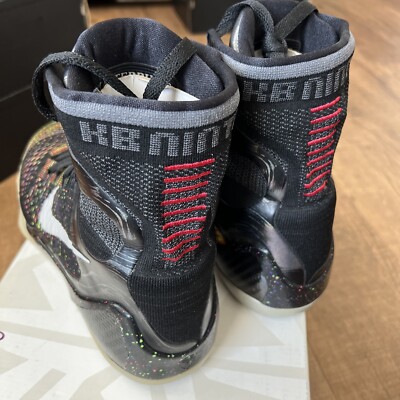 Nike Kobe IX 9 ELITE Masterpiece Size 10, 630847-001 Multicolor